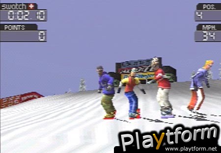 Cool Boarders 3 (PlayStation)