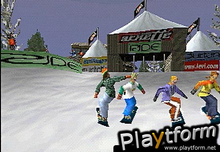 Cool Boarders 3 (PlayStation)