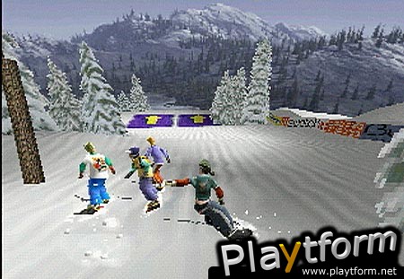 Cool Boarders 3 (PlayStation)