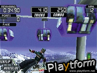 Cool Boarders 3 (PlayStation)