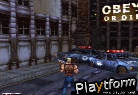 Duke Nukem: Time to Kill (PlayStation)