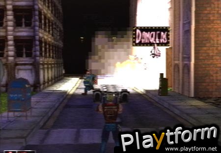 Duke Nukem: Time to Kill (PlayStation)