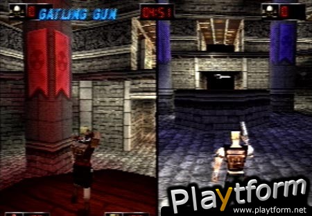 Duke Nukem: Time to Kill (PlayStation)