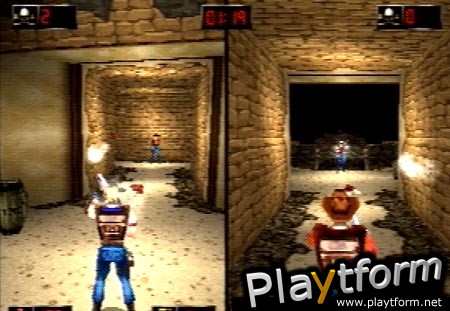 Duke Nukem: Time to Kill (PlayStation)