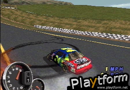 NASCAR 99 (PlayStation)