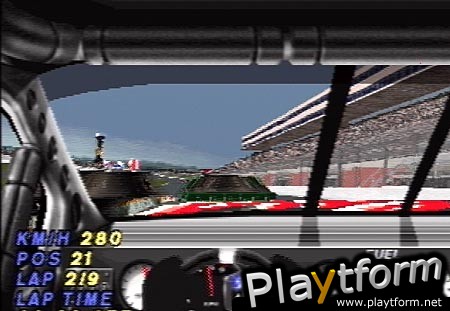 NASCAR 99 (PlayStation)