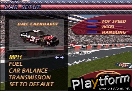 NASCAR 99 (PlayStation)