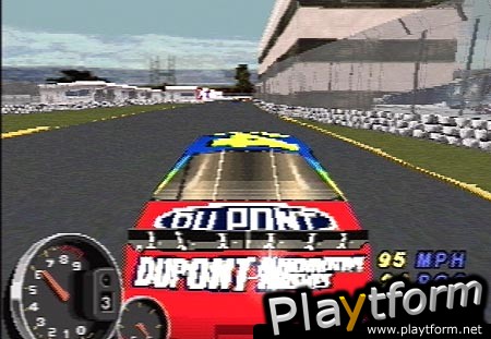 NASCAR 99 (PlayStation)