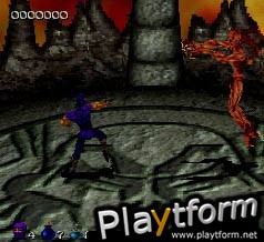 Ninja: Shadow of Darkness (PlayStation)