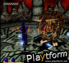 Ninja: Shadow of Darkness (PlayStation)