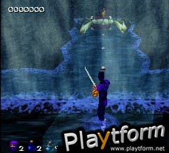 Ninja: Shadow of Darkness (PlayStation)