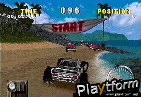 Test Drive: Off-Road 2 (PlayStation)