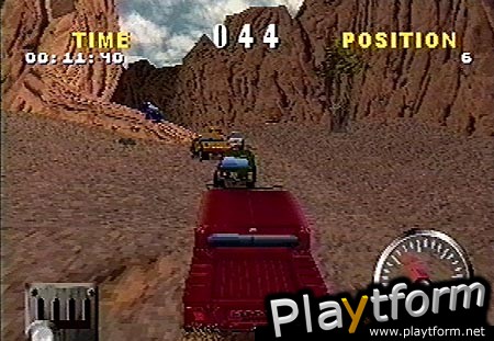 Test Drive: Off-Road 2 (PlayStation)