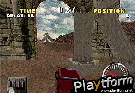 Test Drive: Off-Road 2 (PlayStation)