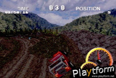 Test Drive: Off-Road 2 (PlayStation)