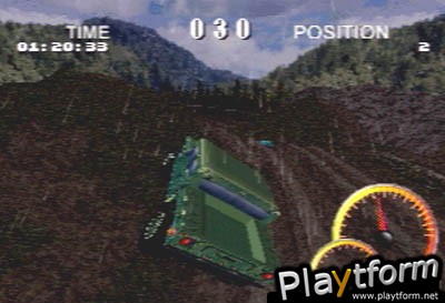 Test Drive: Off-Road 2 (PlayStation)