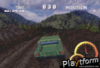 Test Drive: Off-Road 2 (PlayStation)