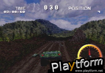 Test Drive: Off-Road 2 (PlayStation)