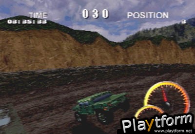 Test Drive: Off-Road 2 (PlayStation)