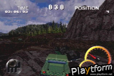 Test Drive: Off-Road 2 (PlayStation)