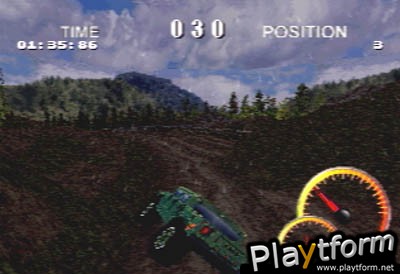 Test Drive: Off-Road 2 (PlayStation)