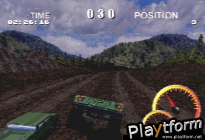 Test Drive: Off-Road 2 (PlayStation)