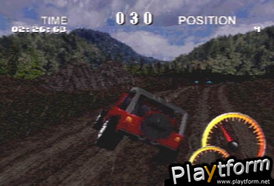 Test Drive: Off-Road 2 (PlayStation)