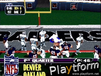 NFL Blitz (PlayStation)