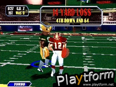 NFL Blitz (PlayStation)