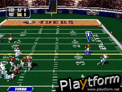 NFL Blitz (PlayStation)