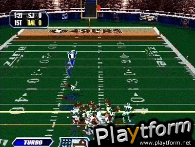 NFL Blitz (PlayStation)