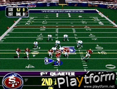 NFL Blitz (PlayStation)