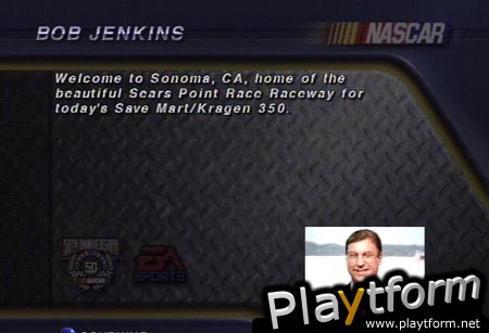 NASCAR 99 (Nintendo 64)