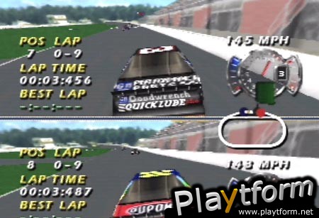 NASCAR 99 (Nintendo 64)