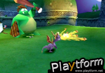 Spyro the Dragon (PlayStation)