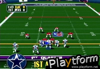 NFL Blitz (Nintendo 64)