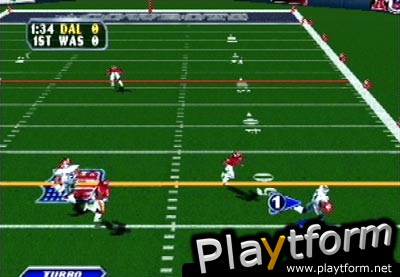 NFL Blitz (Nintendo 64)