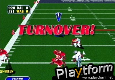 NFL Blitz (Nintendo 64)