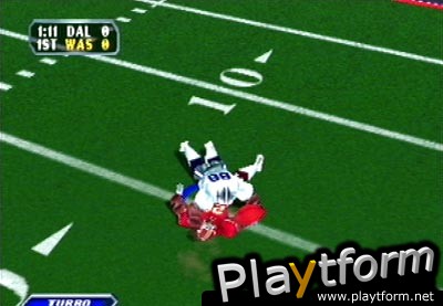 NFL Blitz (Nintendo 64)