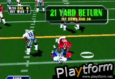 NFL Blitz (Nintendo 64)