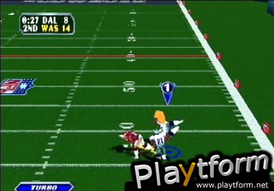 NFL Blitz (Nintendo 64)