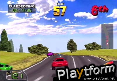 Cruis'n World (Nintendo 64)