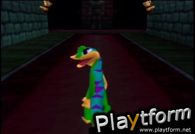 Gex 64: Enter the Gecko (Nintendo 64)