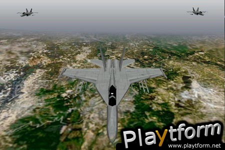 iF/A-18E Carrier Strike Fighter (PC)