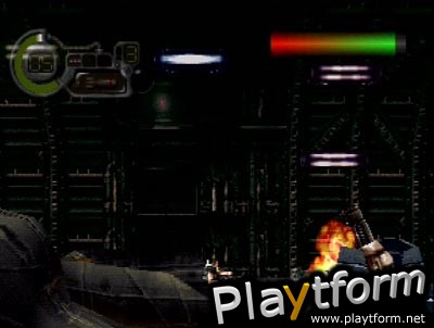 C: The Contra Adventure (PlayStation)