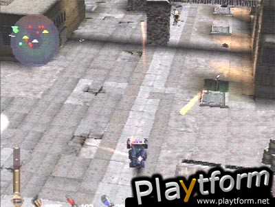 Future Cop: L.A.P.D. (PlayStation)