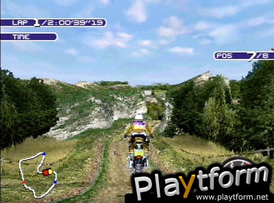 Moto Racer 2 (PlayStation)