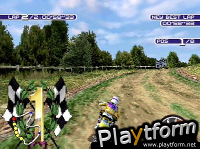 Moto Racer 2 (PlayStation)