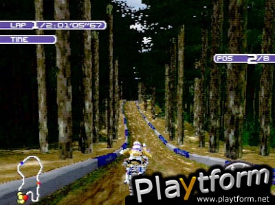 Moto Racer 2 (PlayStation)