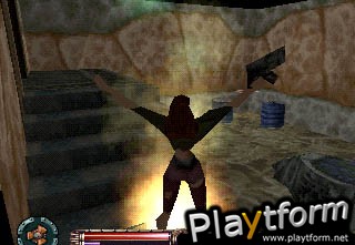 O.D.T.: Escape... Or Die Trying (PlayStation)